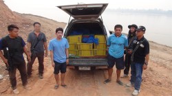 Arrested smugglers