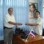 WFFT donates communication equipment to rangers