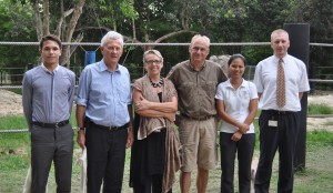 Dutch Ambassador at WFFT Dutch Ambassador at WFFT