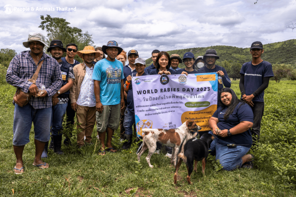 PAT Clinic Vaccinates Over 100 Dogs on World Rabies Day